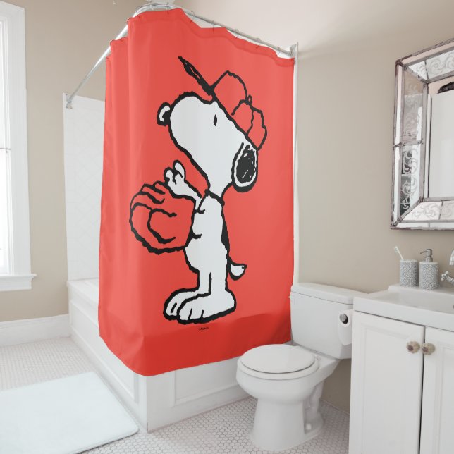 Peanuts | Snoopy Making the Catch (In Situ)