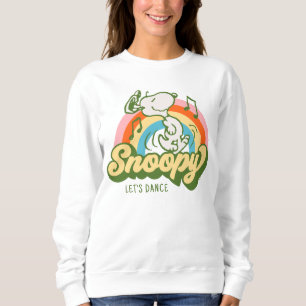 Peanuts Snoopy Music Rainbow Sweatshirt