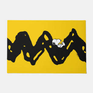 Peanuts   Snoopy Nap Doormat