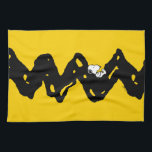 Peanuts | Snoopy Nap Kitchen Towel<br><div class="desc">Check out this fun Peanuts design featuring Snoopy.</div>