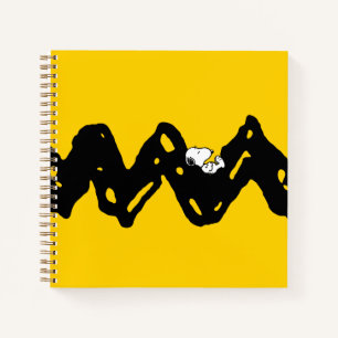 Peanuts   Snoopy Nap Notebook