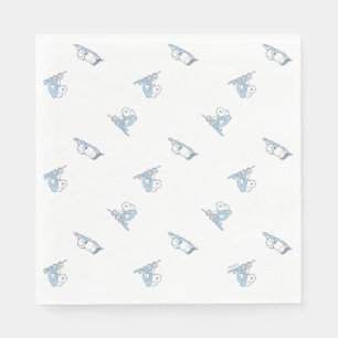 Peanuts   Snoopy Nap Time Pattern Napkin