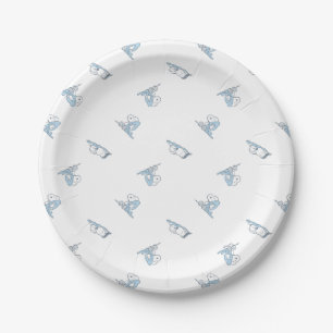 Peanuts   Snoopy Nap Time Pattern Paper Plate
