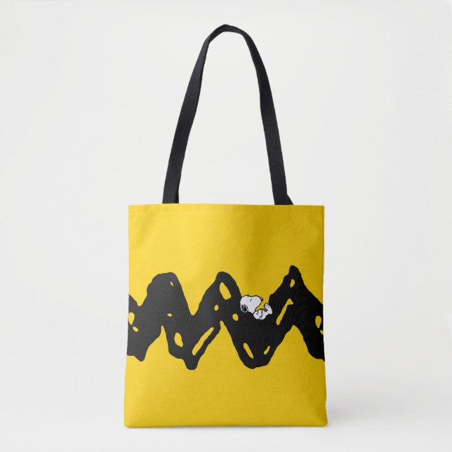 Peanuts | Snoopy Nap Tote Bag (Front)