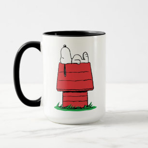 Peanuts Snoopy Napping Mug