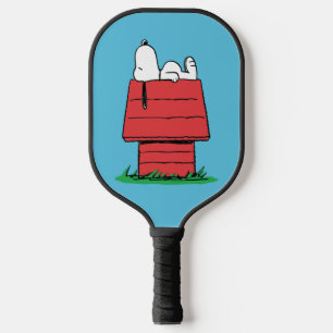 Peanuts   Snoopy Napping Pickleball Paddle