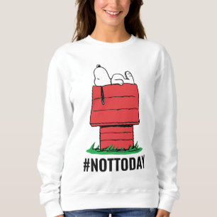 Peanuts Snoopy Napping Sweatshirt