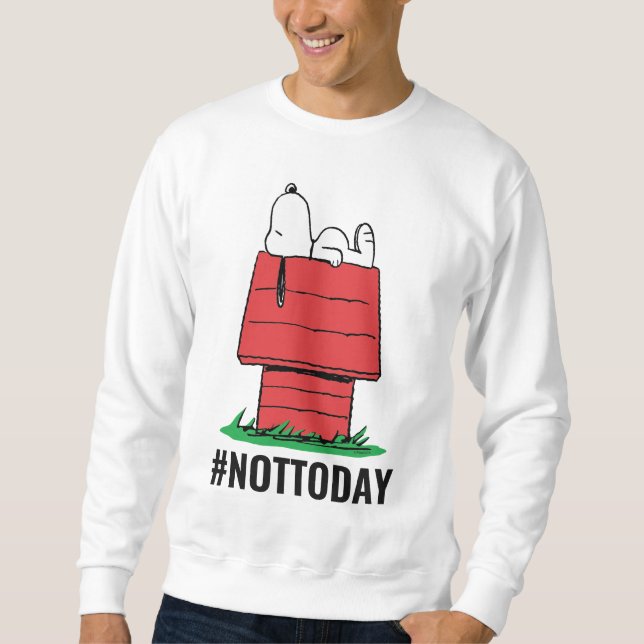Peanuts | Snoopy Napping Sweatshirt (Front)