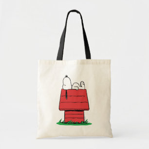 Peanuts   Snoopy Napping Tote Bag
