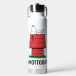 Peanuts | Snoopy Napping Water Bottle<br><div class="desc">Snoopy is the loveable pet beagle of Charlie Brown in the comic strip Peanuts by Charles M. Schulz. Check out this cute Peanuts design featuring this loveable dog.</div>