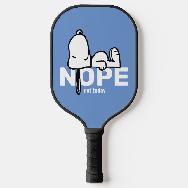 Peanuts | Snoopy Not Today Pickleball Paddle (Front)