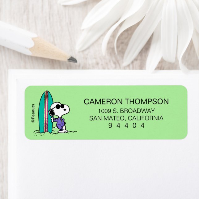 Peanuts | Snoopy Ocean High Tide (Insitu)