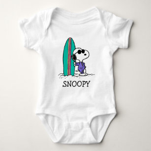 Peanuts   Snoopy Ocean High Tide Baby Bodysuit