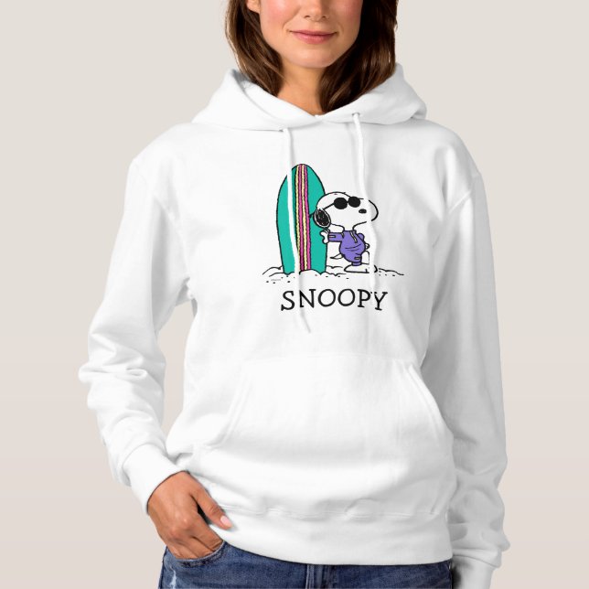 Peanuts | Snoopy Ocean High Tide Hoodie (Front)