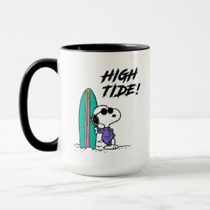 Peanuts   Snoopy Ocean High Tide Mug