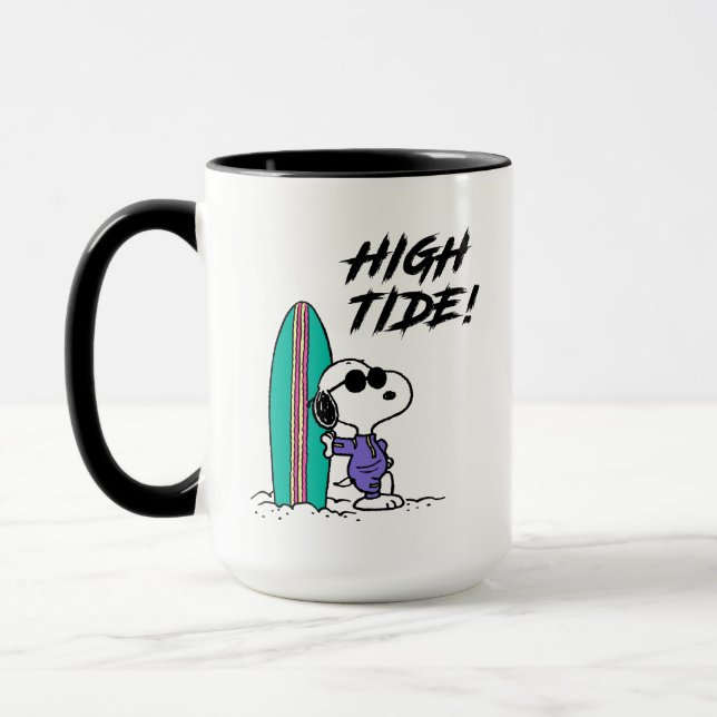 Peanuts | Snoopy Ocean High Tide Mug (Left)