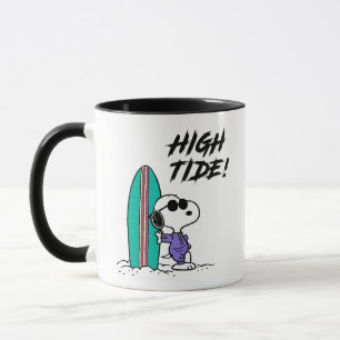 Peanuts   Snoopy Ocean High Tide Mug