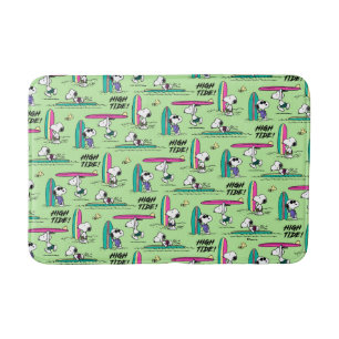 Peanuts   Snoopy Ocean High Tide Pattern Bath Mat