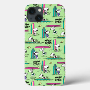 Peanuts   Snoopy Ocean High Tide Pattern iPhone 13 Case