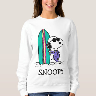Peanuts   Snoopy Ocean High Tide Sweatshirt