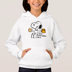 Peanuts   Snoopy OK But First Coffee