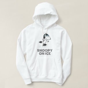 Peanuts Snoopy On Ice Hoodie