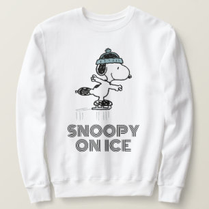 Peanuts Snoopy On Ice Sweatshirt