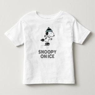 Peanuts Snoopy On Ice Toddler T-shirt