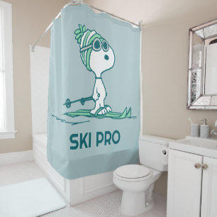 Peanuts   Snoopy on Skis