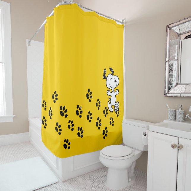 Peanuts |  Snoopy Paw Print Path (In Situ)