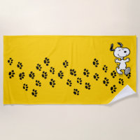 Peanuts | Snoopy Paw Print Path
