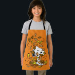 Peanuts | Snoopy Pile of Leaves Apron<br><div class="desc">Check out this fun Peanuts design featuring Snoopy.</div>