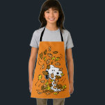 Peanuts | Snoopy Pile of Leaves Apron<br><div class="desc">Check out this fun Peanuts design featuring Snoopy.</div>