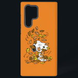 Peanuts | Snoopy Pile of Leaves Samsung Galaxy Case<br><div class="desc">Check out this fun Peanuts design featuring Snoopy.</div>