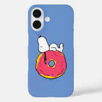 Peanuts | Snoopy Pink Doughnut