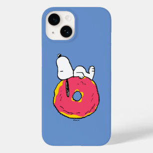 Peanuts   Snoopy Pink Doughnut Case-Mate iPhone 14 Case