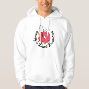 Peanuts Snoopy Pink Doughnut Hoodie
