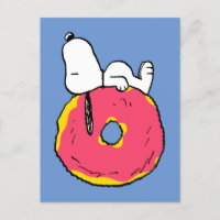 Peanuts | Snoopy Pink Doughnut