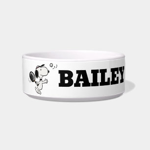Peanuts Snoopy Plays Tennis Bowl