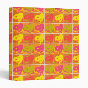 Peanuts   Snoopy Pop Art Pattern Binder