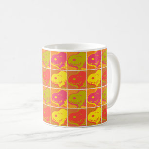 Peanuts Snoopy Pop Art Pattern Coffee Mug
