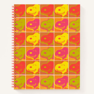 Peanuts   Snoopy Pop Art Pattern Notebook