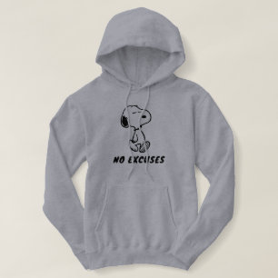 Peanuts Snoopy Positive Walk Hoodie