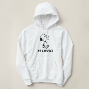 Peanuts Snoopy Positive Walk Hoodie
