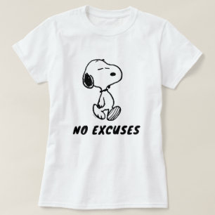 Peanuts   Snoopy Positive Walk T-Shirt
