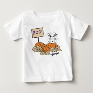 Peanuts   Snoopy Pumpkin Patch Boo! Baby T-Shirt