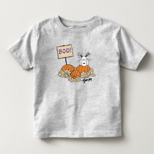 Peanuts Snoopy Pumpkin Patch Boo! Toddler T-shirt