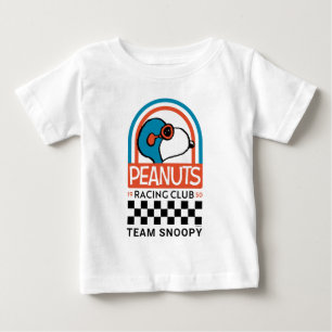 Peanuts   Snoopy Racing Club Baby T-Shirt