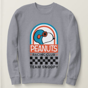 Peanuts Snoopy Racing Club Sweatshirt