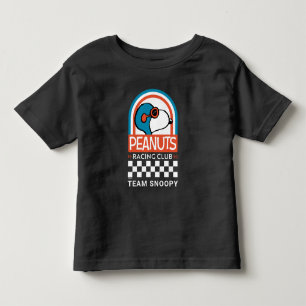Peanuts   Snoopy Racing Club Toddler T-shirt